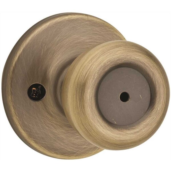TYLO PRIVACY LOCKSET ANTIQUE BRASS
